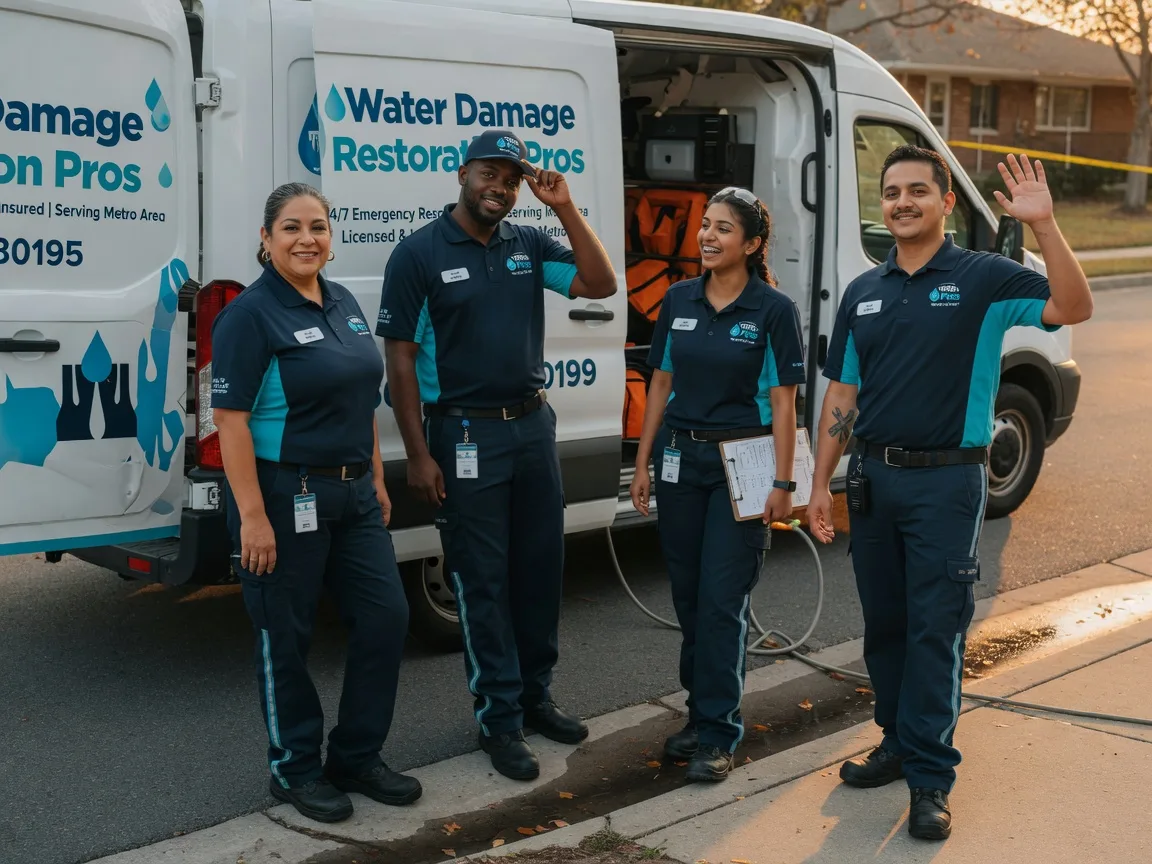 Water Damage Restoration company in Shallotte, NC